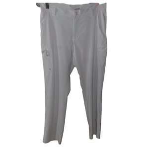 Columbia PFG Gray Cargo Pants Performance Fishing Gear Lightweight Relaxed Fit